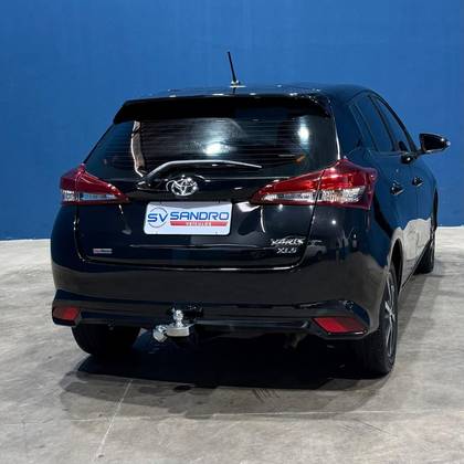 TOYOTA YARIS 1.5 16V FLEX SEDAN XLS CONNECT MULTIDRIVE